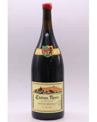 Thivin Côte de Brouilly Les Sept Vignes 2021 Magnum