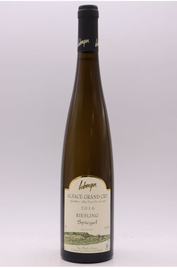 Loberger Alsace Grand Cru Riesling Spiegel 2016