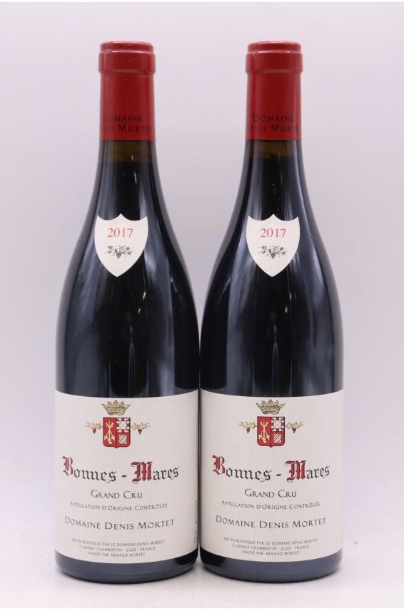 Denis Mortet Bonnes Mares 2017