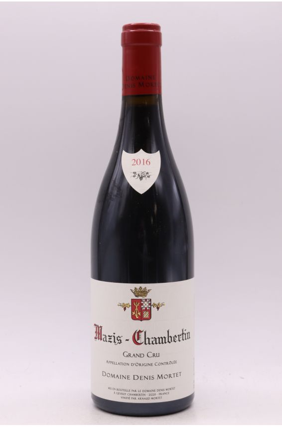 Denis Mortet Mazis Chambertin 2016