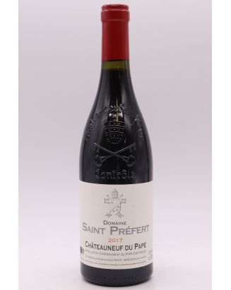Saint Préfert Châteauneuf du Pape 2017