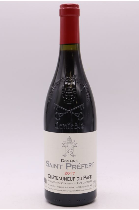 Saint Préfert Châteauneuf du Pape 2017