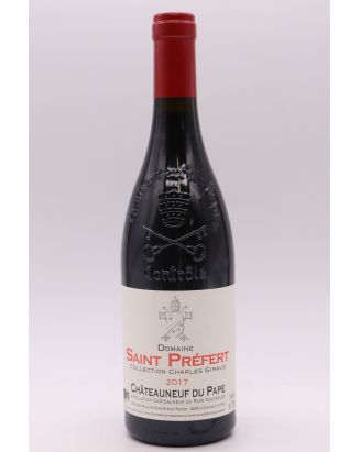 Saint Préfert Châteauneuf du Pape Collection Charles Giraud 2017