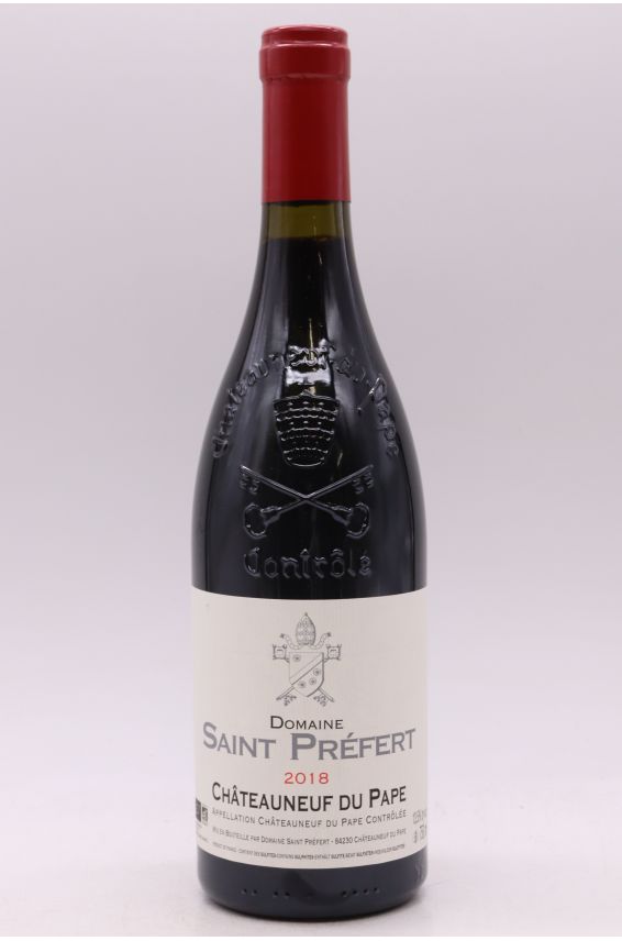 Saint Préfert Châteauneuf du Pape 2018