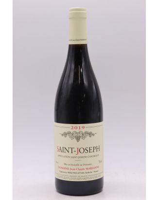 Jean Claude Marsanne Saint Joseph 2019 rouge