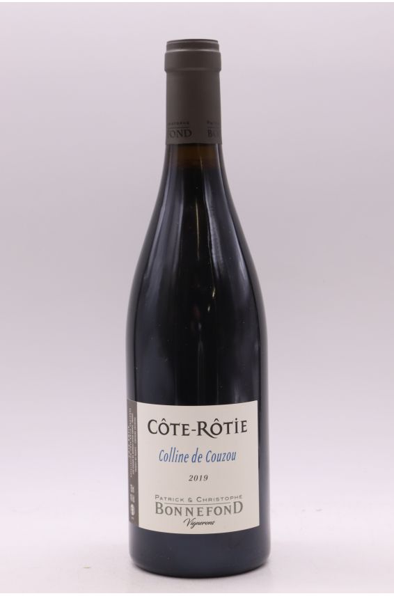 Patrick et Christophe Bonnefond Côte Rôtie Colline de Couzou 2019