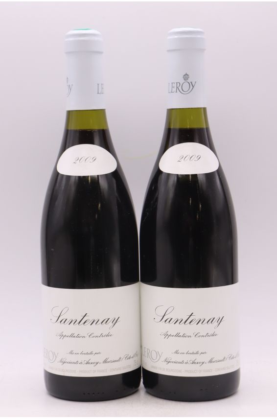 Leroy SA Santenay 2009