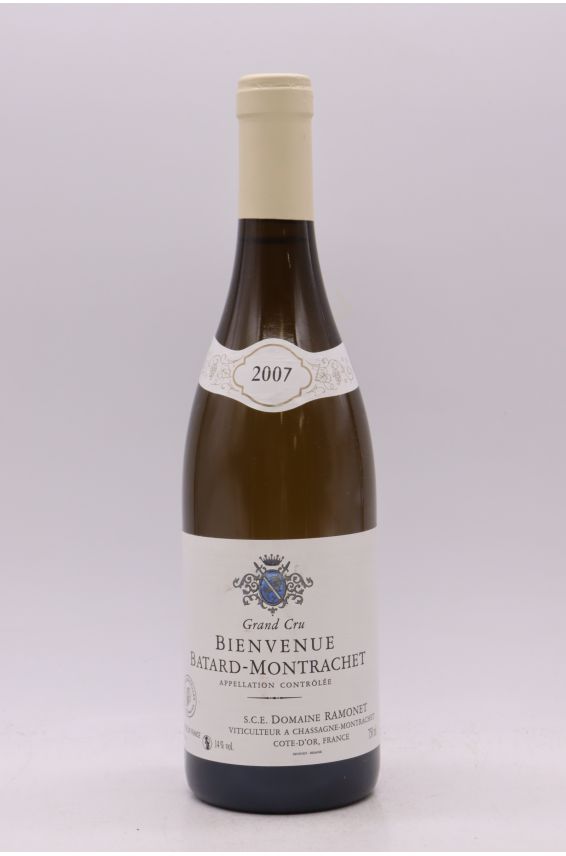 Ramonet Bienvenue Bâtard Montrachet 2007