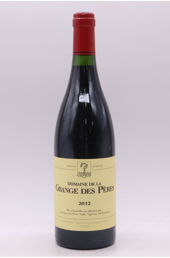 Grange des Pères 2012