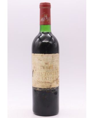 Forts de Latour 1974 -10% DISCOUNT !