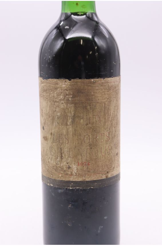 Forts de Latour 1974 - PROMO -10% !