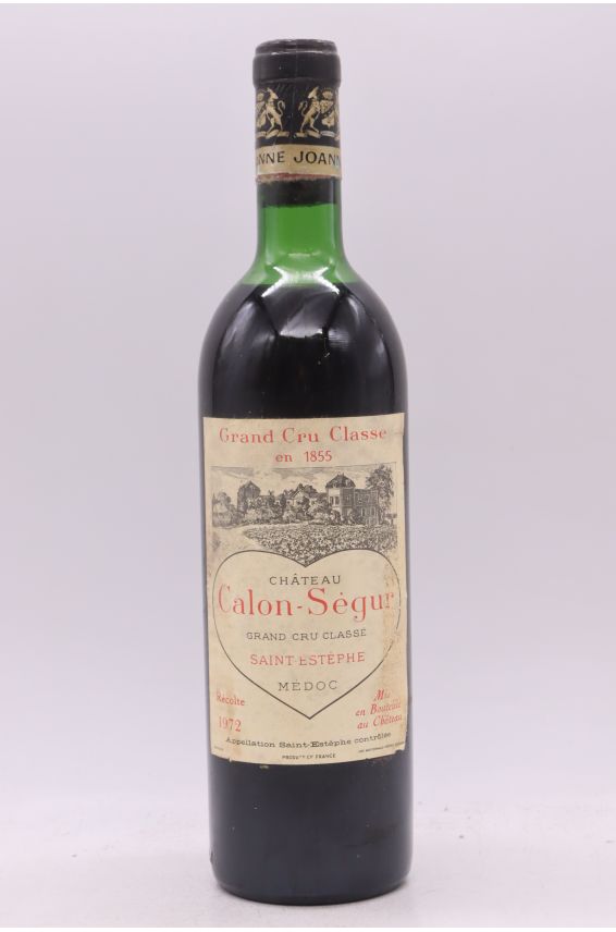 Calon Ségur 1972 - PROMO -10% !