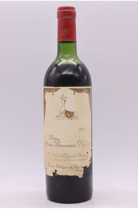 Mouton Baronne Philippe 1975 -15% DISCOUNT !