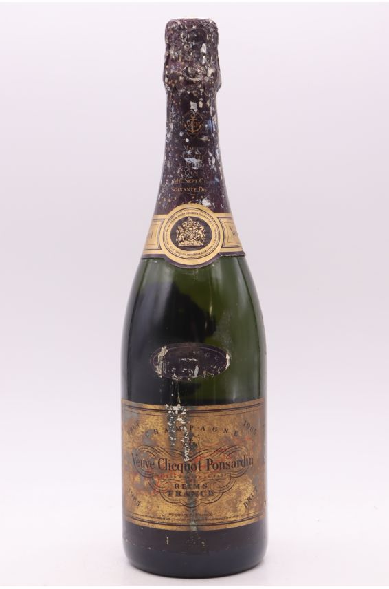 Veuve Clicquot Brut Réserve 1985