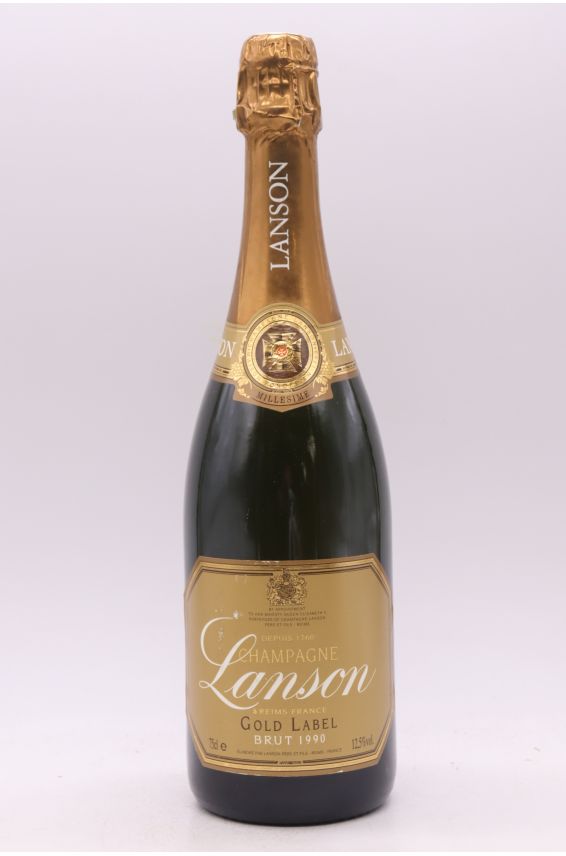 Lanson Gold Label Brut 1990