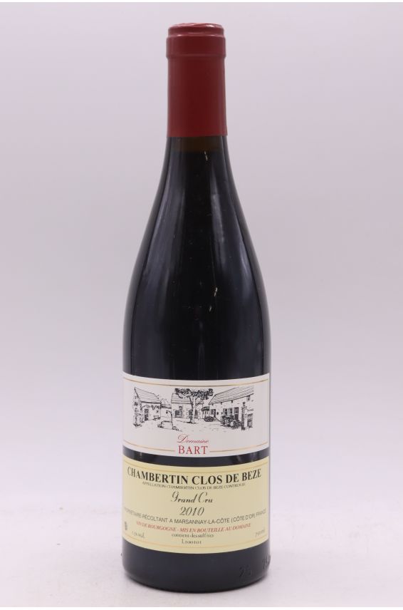 Bart Chambertin Clos de Bèze 2010