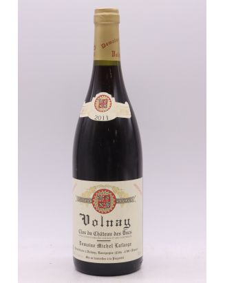 Michel Lafarge Volnay 1er cru Clos du Château des Ducs 2011