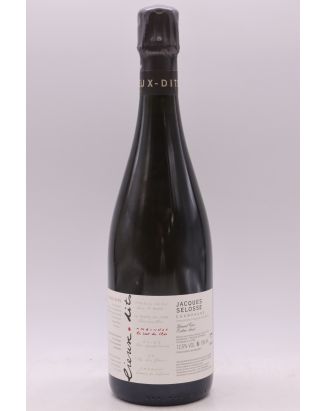 Jacques Selosse Bout du Clos