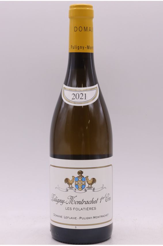 Domaine Leflaive Puligny Montrachet 1er cru Folatières 2021