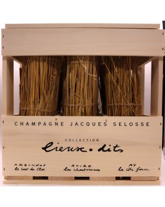 Jacques Selosse Caisse Lieux Dits 6 Bouteilles