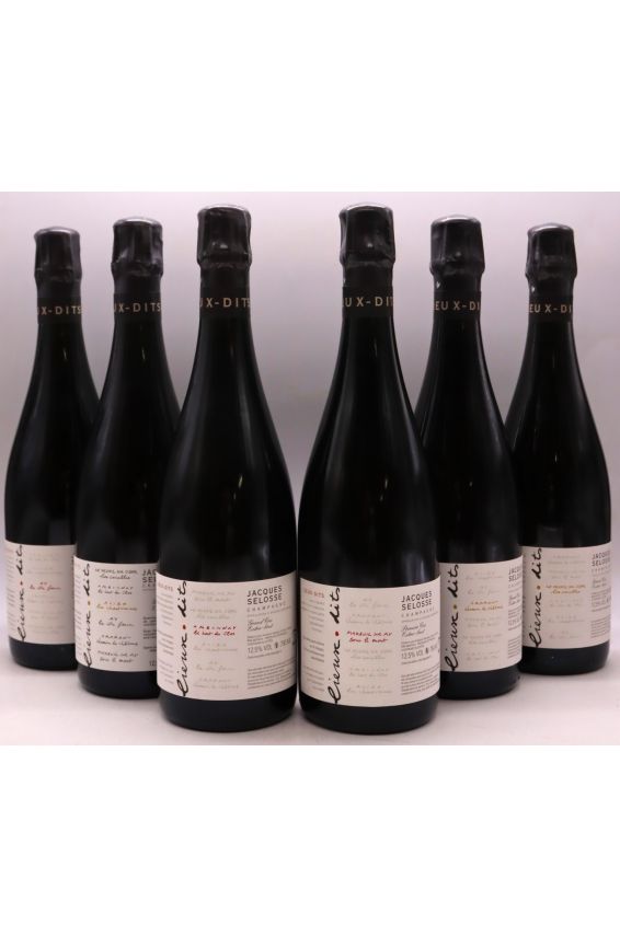 Jacques Selosse Caisse Lieux Dits 6 Bouteilles