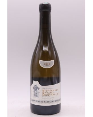Jean Claude Bachelet Bienvenues Bâtard Montrachet 2014