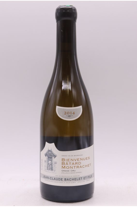 Jean Claude Bachelet Bienvenues Bâtard Montrachet 2014