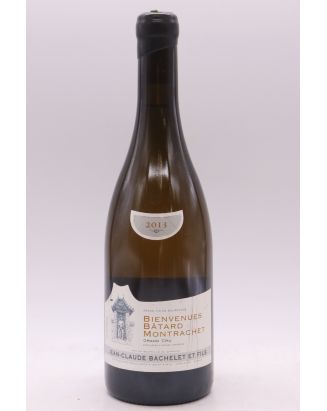 Jean Claude Bachelet Bienvenues Bâtard Montrachet 2013