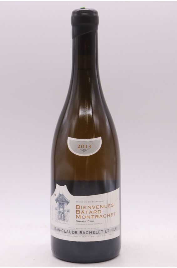 Jean Claude Bachelet Bienvenues Bâtard Montrachet 2013