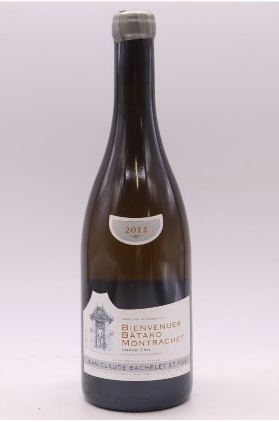 Jean Claude Bachelet Bienvenues Bâtard Montrachet 2012