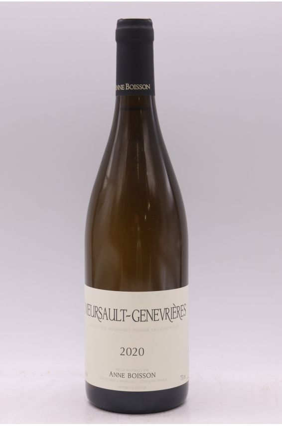 Boisson Vadot Meursault 1er cru Genevrières 2020