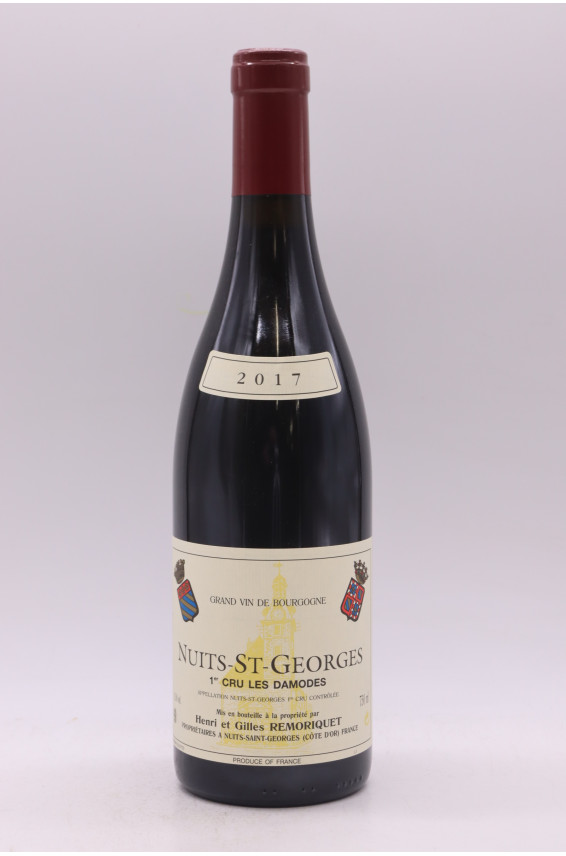 Henri et Gilles Remoriquet Nuits Saint Georges 1er cru Les Damodes 2017