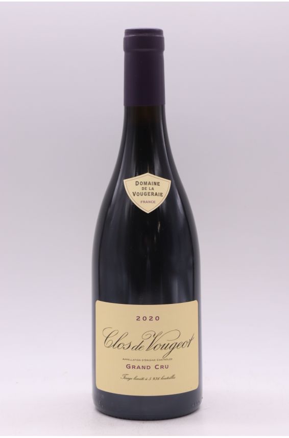 La Vougeraie Clos Vougeot 2020