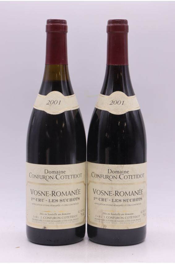 Confuron Cotetidot Vosne Romanée 1er cru Les Suchots 2001