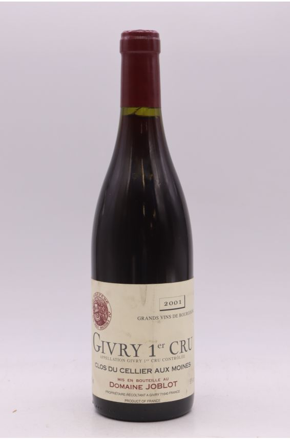 Joblot Givry 1er cru Clos du Cellier aux Moines 2001