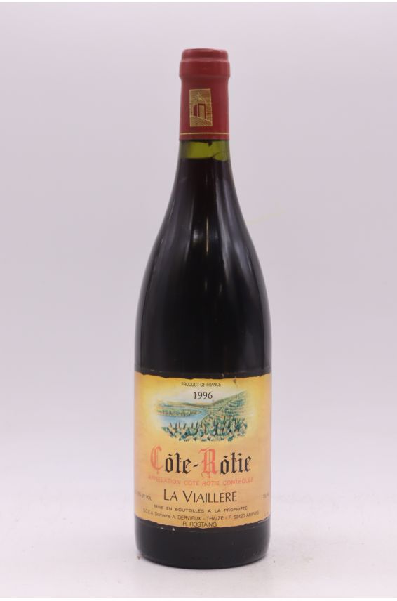 Dervieux Thaize Côte Rôtie La Viaillère 1996