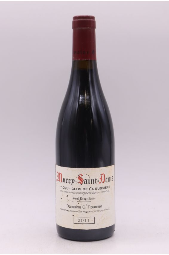 Georges Roumier Morey Saint Denis 1er cru Clos de la Bussière 2011 - PROMO -5% !