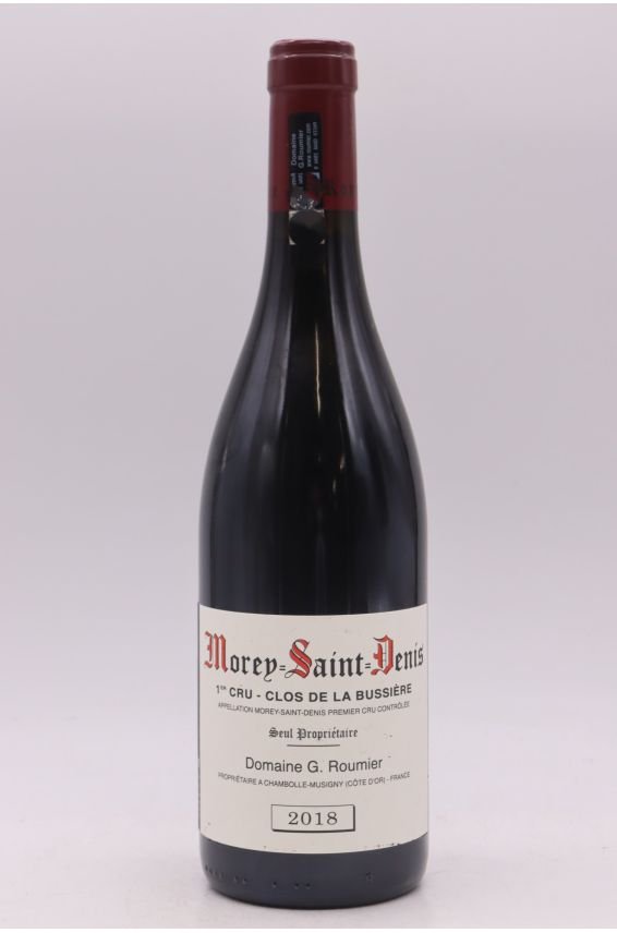 Georges Roumier Morey Saint Denis 1er cru Clos de la Bussière 2018