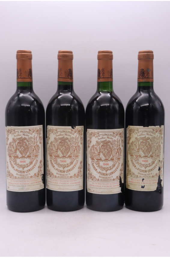 Pichon Longueville Baron 1986 -5% DISCOUNT !