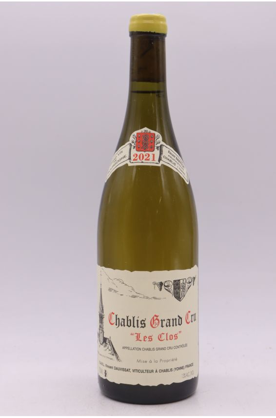 Vincent Dauvissat Chablis Grand cru Les Clos 2021