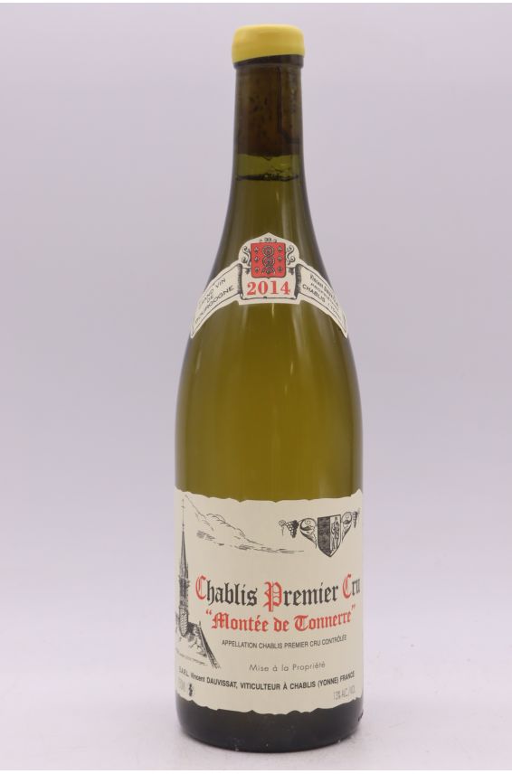 Vincent Dauvissat Chablis 1er cru Montée de Tonnerre 2014