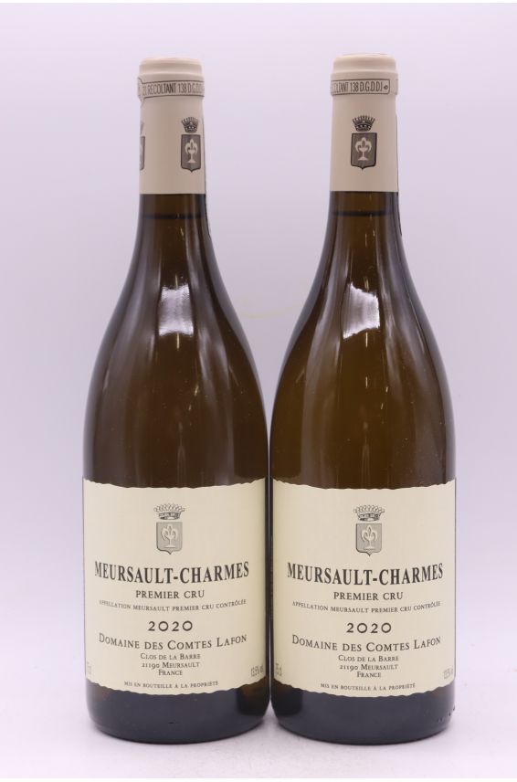 Comtes Lafon Meursault 1er cru Charmes 2020