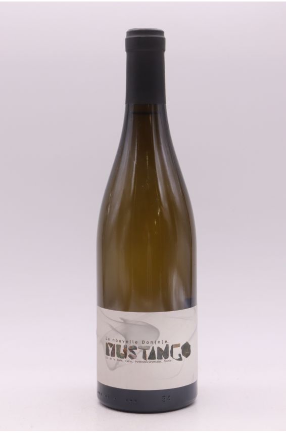 Nouvelle Donne Mustango 2010 blanc