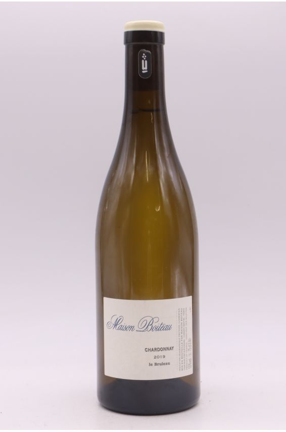 Maison Boiteau Le Bruleau Chardonnay 2019 blanc