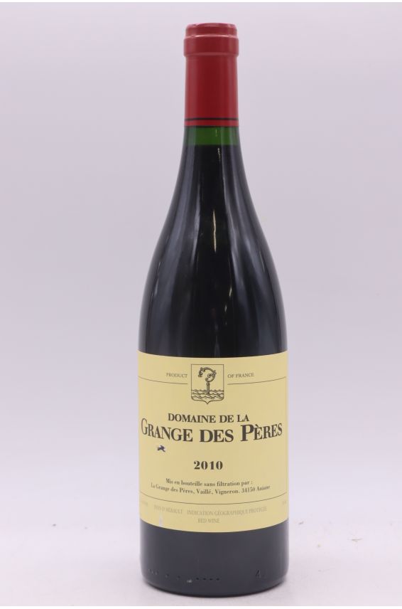 Grange des Pères 2010