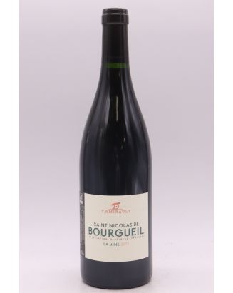 Yannick Amirault Saint Nicolas de Bourgueil La Mine 2022