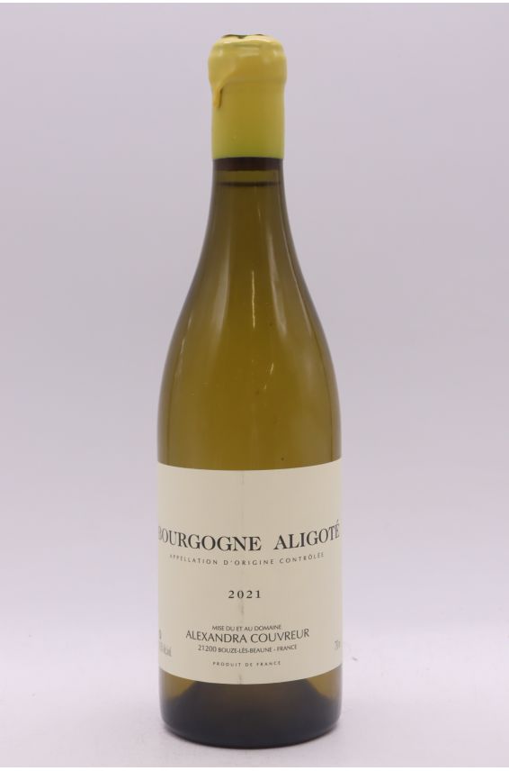 Alexandra Couvreur Bourgogne Aligoté 2021