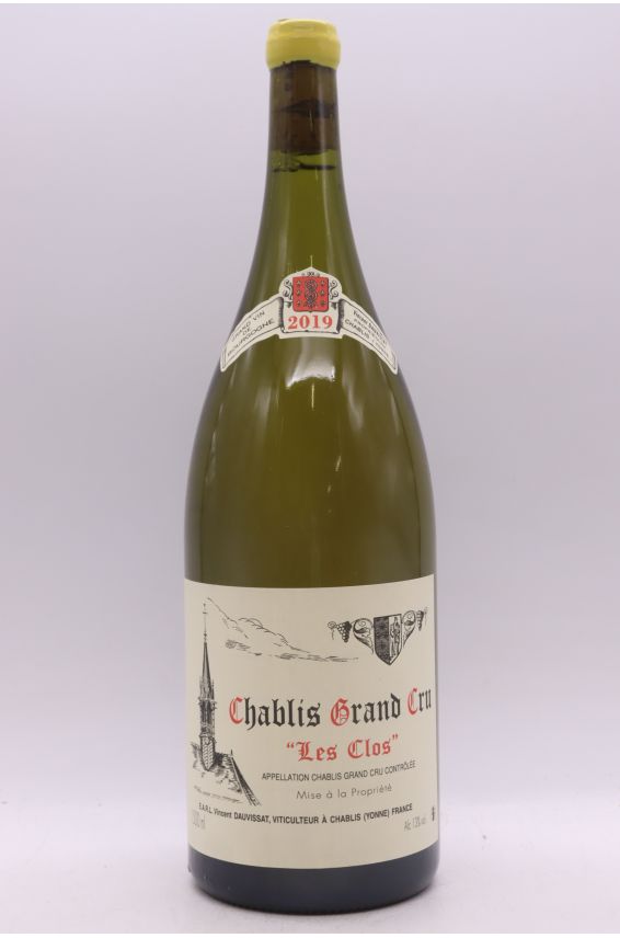 Vincent Dauvissat Chablis Grand cru Les Clos 2019 Magnum