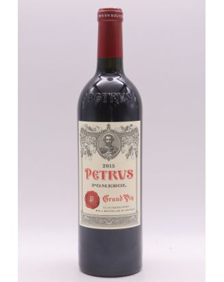 Pétrus 2015