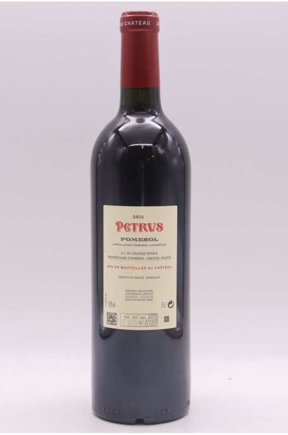 Pétrus 2015